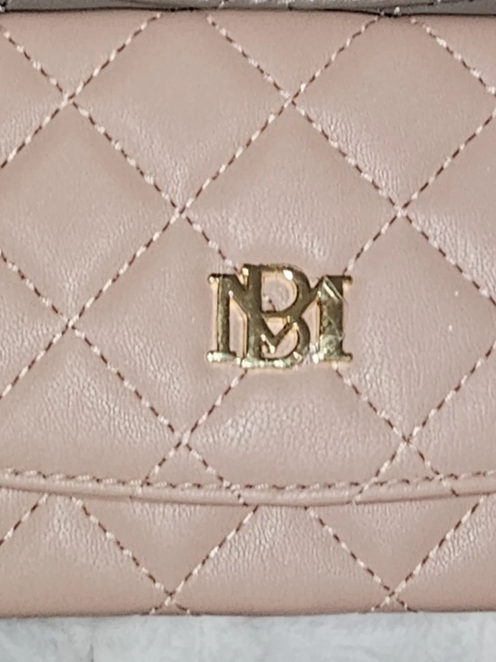Badgley Mischka Quilted Card Wallet. Vegan Leather (Pick 1)